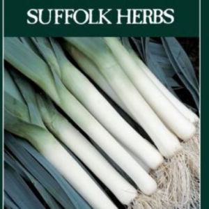 Suffolk Herbs Organic Leek Atlanta Seeds