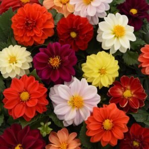 Dahlia Figaro Mix Seeds