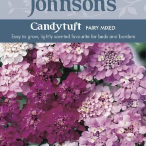 Johnsons Candytuft Fairy Mixed 500 Seeds