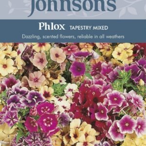 Johnsons Phlox Tapestry Mixed 175 Seeds