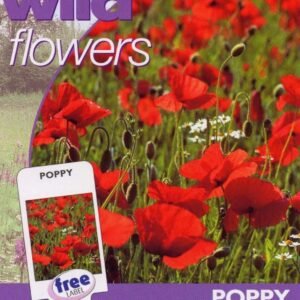 Johnsons Wildflower Poppy 2000 Seeds