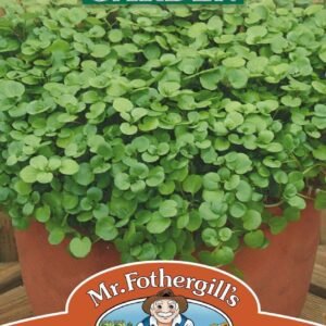 Mr Fothergills Herb Watercress Aqua 1000 Seeds