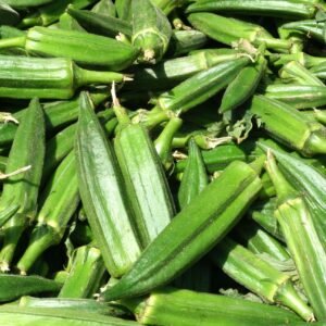 Okra Clemsons Spineless Seeds