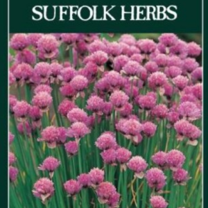 Suffolk Herbs Organic Herb Chives 250 seeds