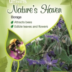 Unwins Nature's Haven Borage 200 Seeds