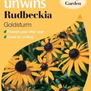 Unwins Rudbeckia Goldsturm 150 Seeds