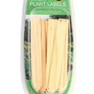 10 Wooden Plant Labels - 13cm (5")