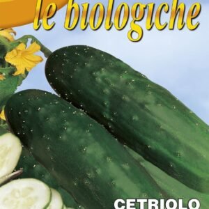 Franchi Organic BIOB37/29 Cucumber Marketmore Seeds