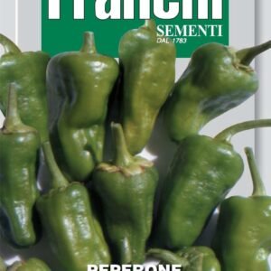 Franchi Seeds of Italy Chilli Pepper Padron Seeds