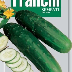 Franchi Seeds of Italy Cucumber Marketmore Seeds