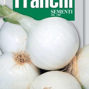 Franchi Seeds of Italy - DBO 42/33 - Onion - Tonda Musona - Seeds