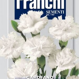 Franchi Seeds of Italy - Flower - FDBF_ 325-2 - Carnation - Chabaud White - Seeds