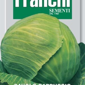 Franchi Seeds of Italy White Cabbage Golden Acre Seeds