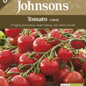 Johnson Seeds Organic Tomato Cerise 50 Seeds
