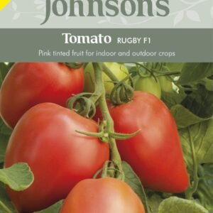 Johnson Seeds Tomato Rugby F1 Hybrid 10 Seeds