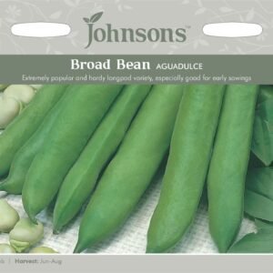 Johnsons Broad Bean Aguadulce 50 Seeds