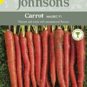 Johnsons Carrot Malbec F1 - 350 Seeds