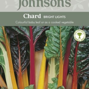Johnsons Chard Bright Lights 150 Seeds