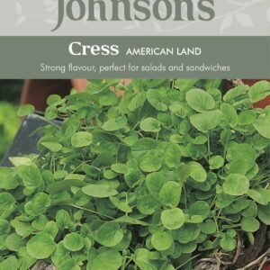 Johnsons Cress American Land 1000 Seeds