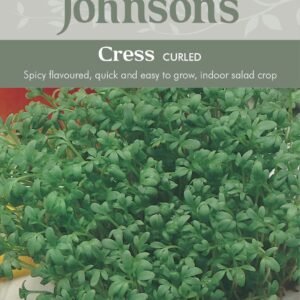 Johnsons Cress Curled 3000 Seeds