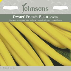 Johnsons Dwarf French Bean Sonesta 100 seeds