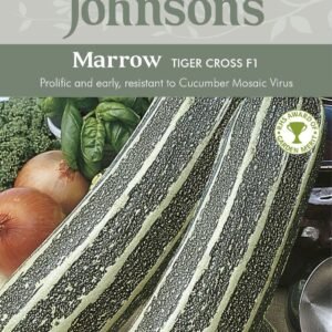 Johnsons Marrow Tiger Cross F1 10 Seeds