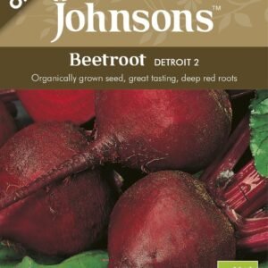 Johnsons Organic Beetroot Detroit 2 275 Seeds
