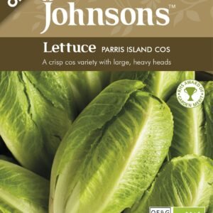 Johnsons Organic Lettuce Parris Island Cos 1000 Seeds