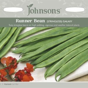 Johnsons Runner Bean Galaxy 50 Seeds