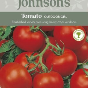 Johnsons Tomato Outdoor Girl 50 Seeds