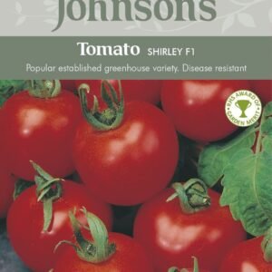 Johnsons Tomato Shirley F1 Hybrid 10 Seeds