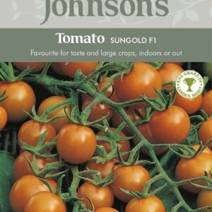 Johnsons Tomato Sungold F1 Hybrid 10 Seeds