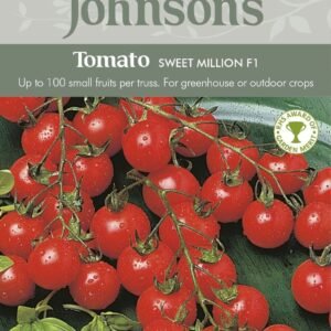 Johnsons Tomato Sweet Million F1 Hybrid 10 Seeds