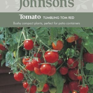 Johnsons Tomato Tumbling Tom Red 20 Seeds