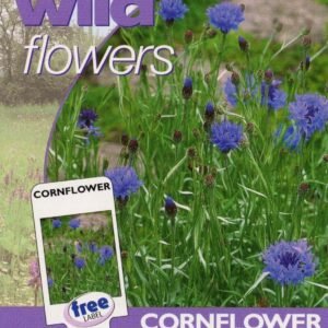 Johnsons Wildflower Cornflower 150 Seeds