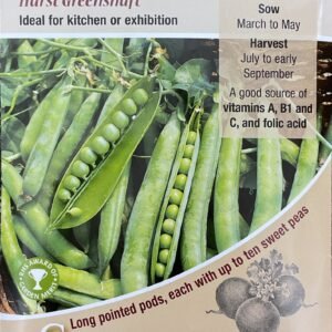 Kings Seeds Pea Hurst Greenshaft 350 Seeds