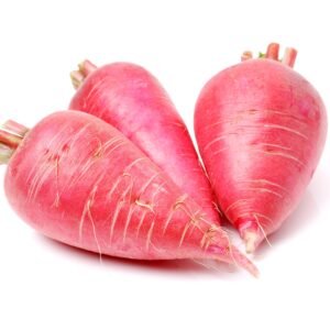 Kings Seeds Radish China Rose 975 Seeds - Reduced Short Sow By Date Sept 2024