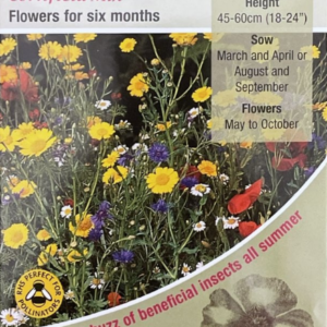 Kings Seeds Wild Cornfield Mix 2 Square Metres Seed