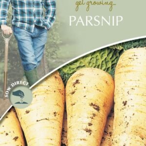 Mr Fothergills - David Domoney - Vegetable - Parsnip - Palace F1 - 200 Seeds