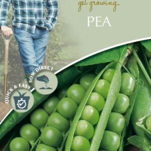 Mr Fothergills - David Domoney - Vegetable - Pea - Ambassador - 60 Seed