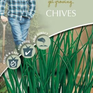 Mr Fothergills - Herb - David Domoney Chives - 750 Seeds