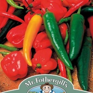 Mr Fothergills Hot Pepper Chilli Shake 30 Seeds