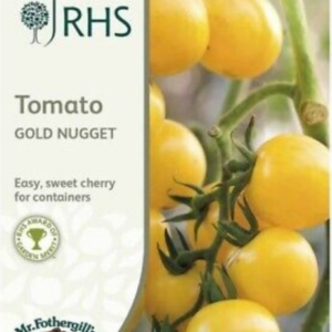 Mr Fothergills RHS Tomato Gold Nugget 20 Seeds