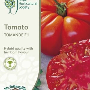 Mr Fothergills RHS Tomato Tomande F1 Hybrid 10 Seeds