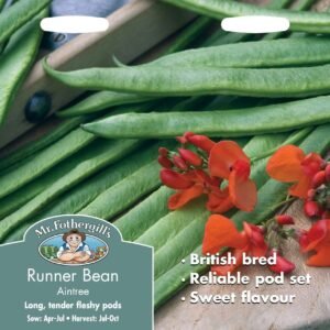 Mr Fothergills Runner Bean Aintree 45 Seeds