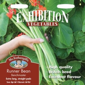 Mr Fothergills Runner Bean Benchmaster 40 Seeds