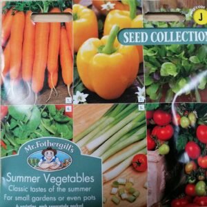 Mr Fothergills Summer Vegetable Collection 6 Varieties