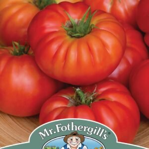 Mr Fothergills Tomato Bountiful F1 Hybrid - 10 Seeds