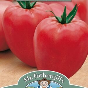 Mr Fothergills Tomato Cour di Bue 75 Seeds