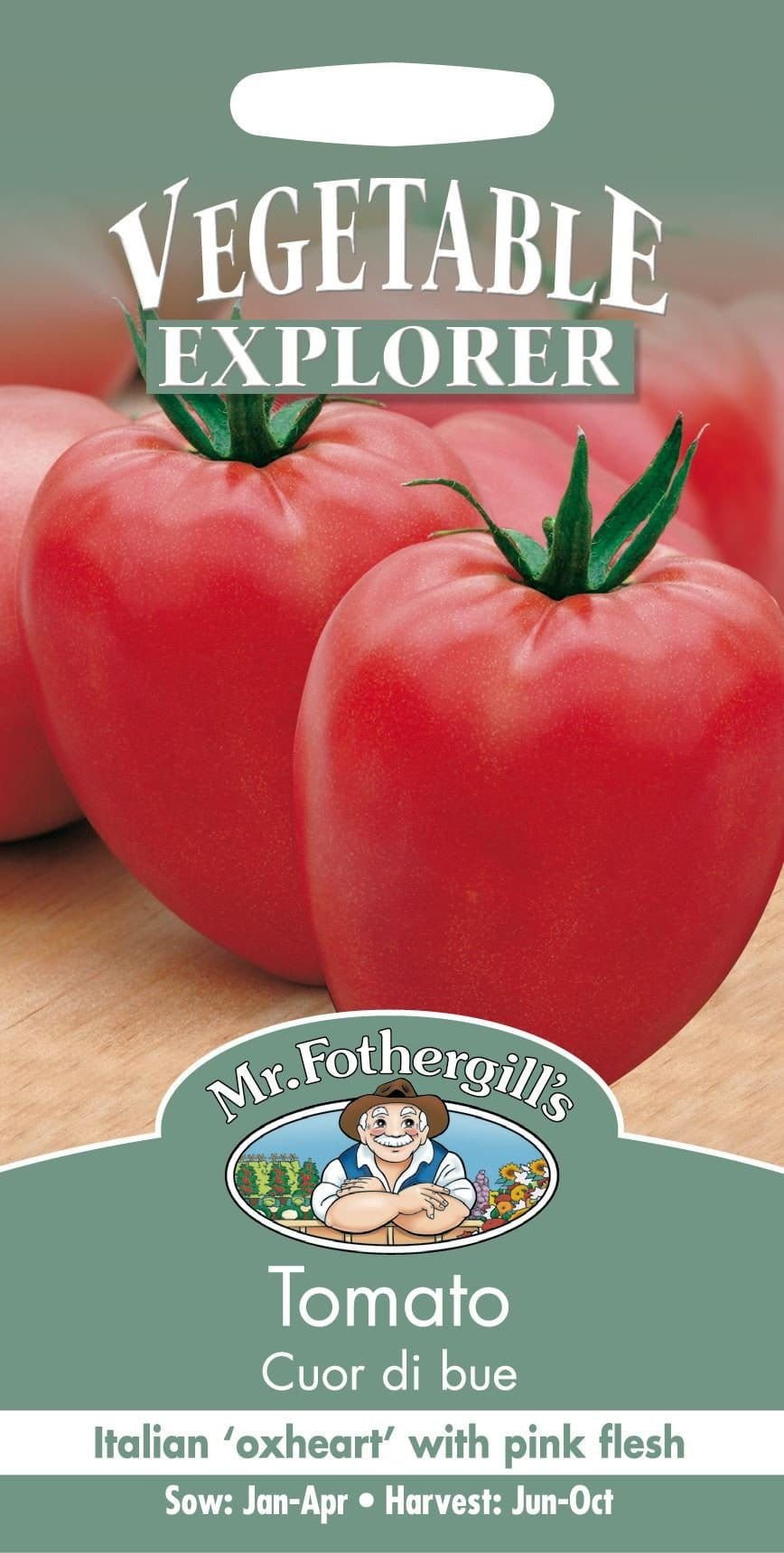 Mr Fothergills Tomato Cour di Bue 75 Seeds